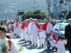 logo immagini di una processione